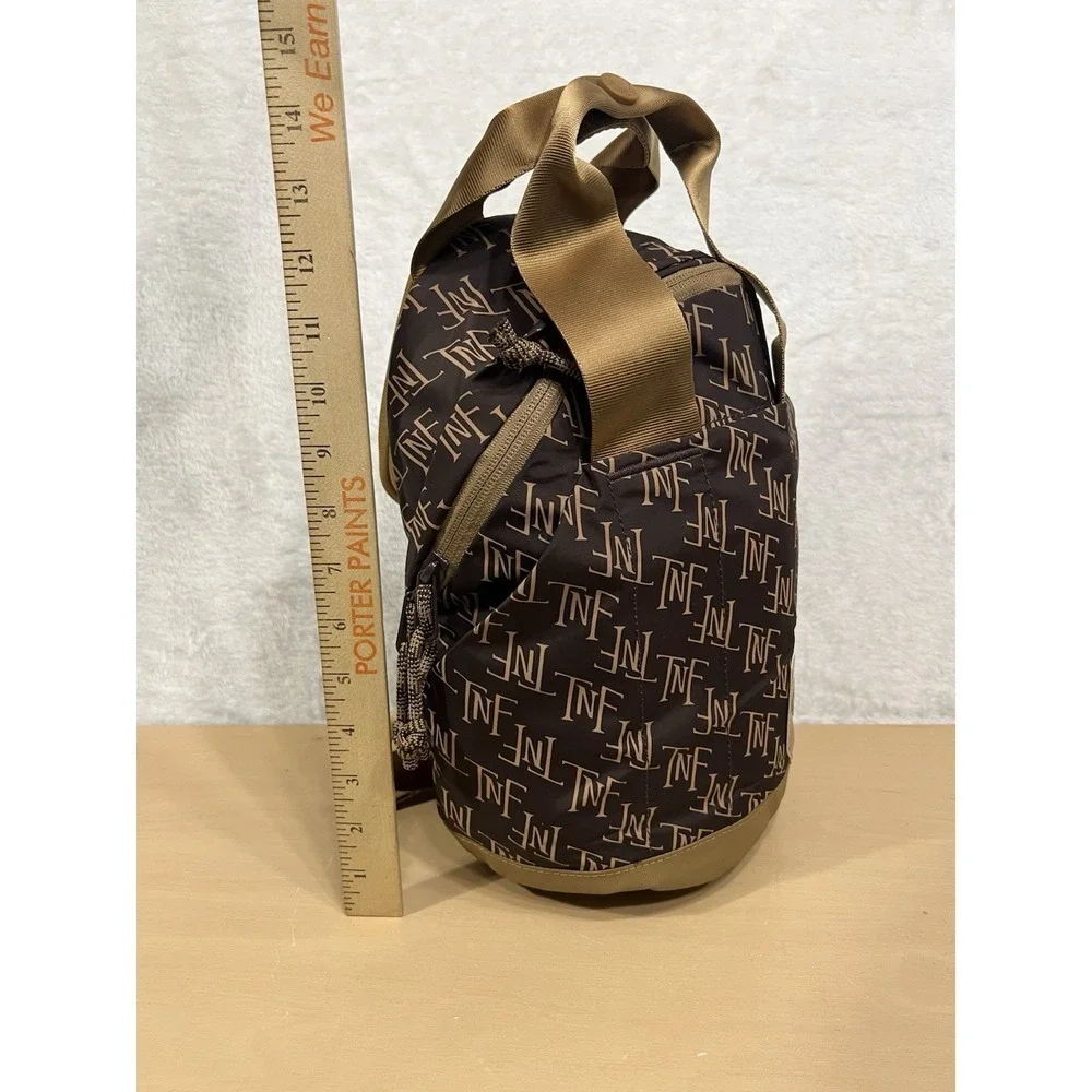 The North Face Never Stop Mini Backpack‎ 5L Brown Tan Monogram NF0A81DV